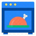 Oven Food Cooking Icon