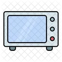 Oven Microwave Household Icon
