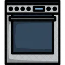 Oven Kitchen Microwave Icon