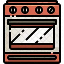 Oven Oven Microwave Icon