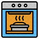 Oven Kitchen Baker Icon