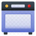 Oven Microwave Cooking Icon