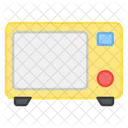 Oven Microwave Electric Appliance Icon