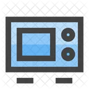 Kitchen Microwave Oven Icon