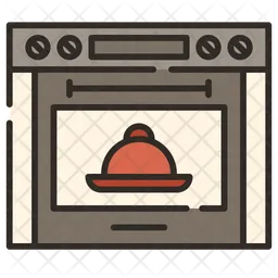 Oven  Icon