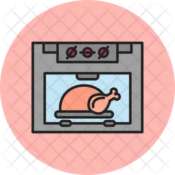 Oven  Icon