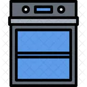 Oven Microwave Cook Icon