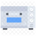 Oven Microwave Bake Icon