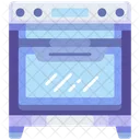 Oven Microwave Stove Icon
