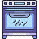 Oven Microwave Stove Icon