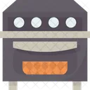 Oven Bake Cooker Icon