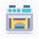 Oven Kitchen Stove Icon