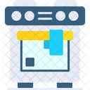 Oven Appliance Cooking Icon