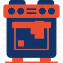 Oven Appliance Cooking Icon