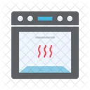 Oven Microwave Italian Icon