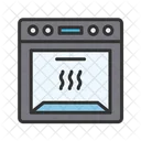 Oven Microwave Italian Icon