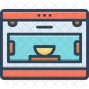 Oven Microwave Home Icon