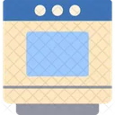 Oven Kitchen Cooking Icon