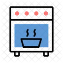 Oven Stove Cooking Icon