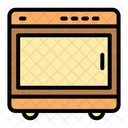 Oven Kitchen Microwave Icon