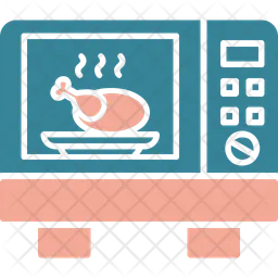 Oven chicken  Icon