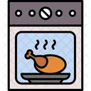 Oven Chicken Oven Chicken Icon
