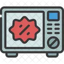 Oven Discount  Icon