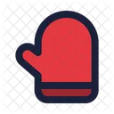 Oven Glove Gloves Protection Icon