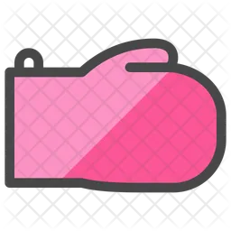 Oven glove  Icon