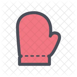 Oven Glove  Icon