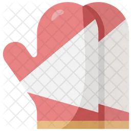 Oven glove  Icon