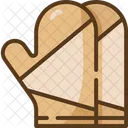 Oven glove  Icon