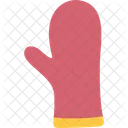 Oven Glove Kitchen Stuff Icon