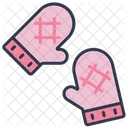 Oven gloves  Icon
