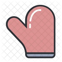 Oven Gloves  Icon