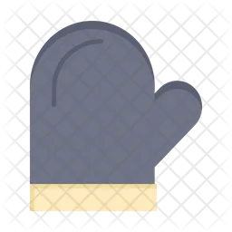 Oven Gloves  Icon