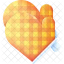 Oven Gloves Gloves Kitchen Icon