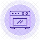 Oven Appliance Kitchen Icon