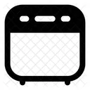 Oven Kitchen Microwave Icon