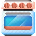 Oven Kitchen Microwave Icon