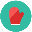 Oven Glove Streamline Kameleon Icon