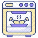 Oven Kitchen Microwave Icon