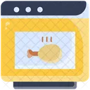 Oven Kitchen Microwave Icon