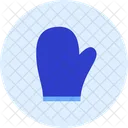 Oven Glove Streamline Kameleon Icon