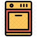 Microwave Cook Food Cooking Icon