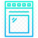 Microwave Kitchenware Kitchen Icon