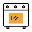 Oven Stove Cooking Icon