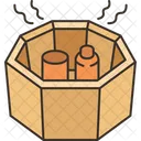 Oven Pottery Kiln Icon