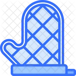 Oven Mitt  Icon