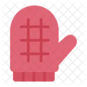 Oven Mitt Baking Kitchen Icon